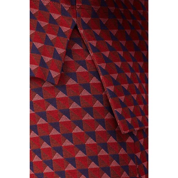 Rosetta Getty Triangle Cocoon T-Shirt - Size Small - Picture 5 of 8